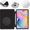 OBAL:Me Mistytab Case For Samsung Galaxy Tab S6 Lite 2020/2022/2024 Black - (57983121053)