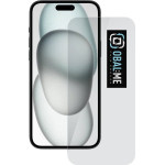 OBAL:Me Multipack 2.5D Glass Screen Protector For Apple Iphone 15/16 Clear (10pcs) - (57983118790)