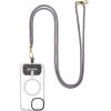 OBAL:Me Necktag Allure Rope For Mobile Phone Dark Grey - (57983126816)