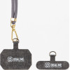OBAL:Me Necktag Allure Rope For Mobile Phone Dark Grey - (57983126816)