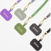 OBAL:Me Necktag Allure Rope For Mobile Phone Dark Grey - (57983126816)