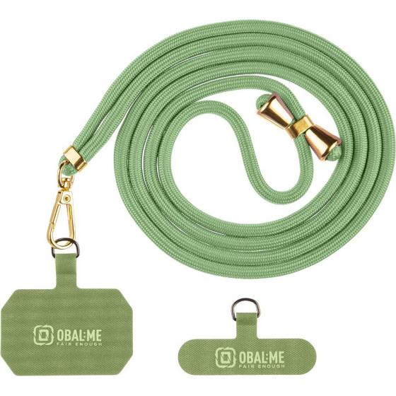OBAL:Me Necktag Allure Rope For Mobile Phone Grass Green - (57983126812)
