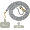 OBAL:Me Necktag Allure Rope For Mobile Phone Light Grey - (57983126813)