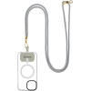 OBAL:Me Necktag Allure Rope For Mobile Phone Light Grey - (57983126813)