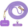 OBAL:Me Necktag Allure Rope For Mobile Phone Purple - (57983126814)