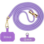 OBAL:Me Necktag Allure Rope For Mobile Phone Purple - (57983126814)