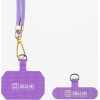 OBAL:Me Necktag Allure Rope For Mobile Phone Purple - (57983126814)