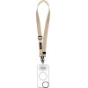 OBAL:Me Necktag Ribbon Rope For Mobile Phone Ivory - (57983126811)