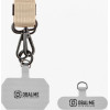 OBAL:Me Necktag Ribbon Rope For Mobile Phone Ivory - (57983126811)