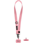 OBAL:Me Necktag Ribbon Rope For Mobile Phone Pink - (57983126810)