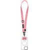 OBAL:Me Necktag Ribbon Rope For Mobile Phone Pink - (57983126810)