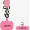 OBAL:Me Necktag Ribbon Rope For Mobile Phone Pink - (57983126810)