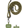 OBAL:Me Necktag Rope For Mobile Phone Army Green - (57983126823)
