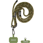 OBAL:Me Necktag Rope For Mobile Phone Army Green - (57983126823)