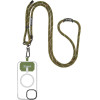OBAL:Me Necktag Rope For Mobile Phone Army Green - (57983126823)