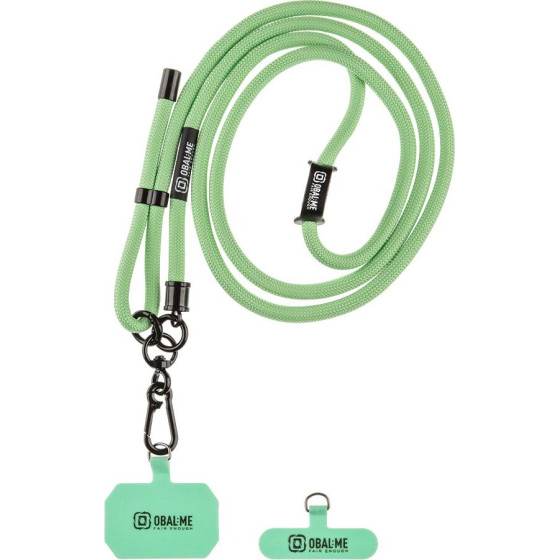 OBAL:Me Necktag Rope For Mobile Phone Mint Green - (57983126822)