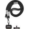 OBAL:Me Necktag Trio Rope For Mobile Phone Black - (57983126817)