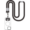 OBAL:Me Necktag Trio Rope For Mobile Phone Black - (57983126817)