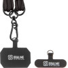 OBAL:Me Necktag Trio Rope For Mobile Phone Black - (57983126817)