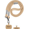 OBAL:Me Necktag Trio Rope For Mobile Phone Khaki - (57983126820)