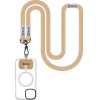 OBAL:Me Necktag Trio Rope For Mobile Phone Khaki - (57983126820)