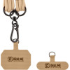 OBAL:Me Necktag Trio Rope For Mobile Phone Khaki - (57983126820)