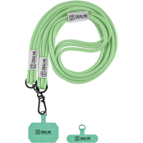OBAL:Me Necktag Trio Rope For Mobile Phone Mint Green - (57983126818)
