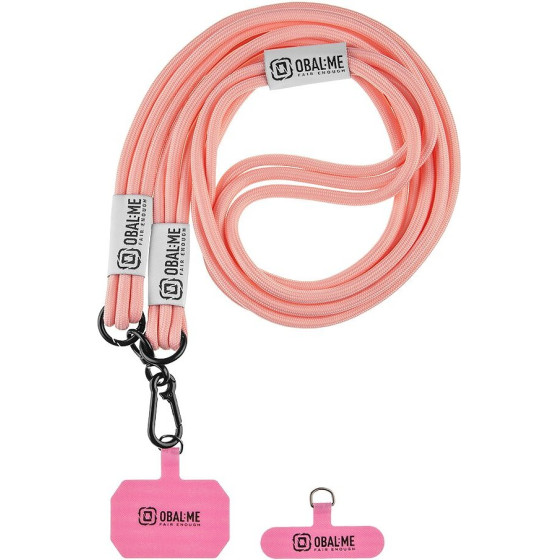 OBAL:Me Necktag Trio Rope For Mobile Phone Pink - (57983126819)