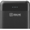 OBAL:Me Powernest Powerbank 10000mAh Black - (OMPBPN10K)