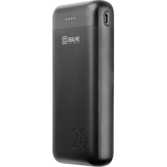 OBAL:Me Powernest Powerbank 20000mAh Black (Damaged Blister) - (57983129204)