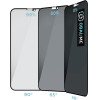 OBAL:Me Privacy 5D Glass Screen Protector For Apple Iphone 11/Xr Black - (57983121437)