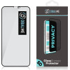 OBAL:Me Privacy 5D Glass Screen Protector For Apple Iphone 11/Xr Black - (57983121437)