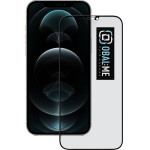 OBAL:Me Privacy 5D Glass Screen Protector For Apple Iphone 12/12 Pro Black - (57983121439)