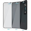 OBAL:Me Privacy 5D Glass Screen Protector For Apple Iphone 12/12 Pro Black - (57983121439)