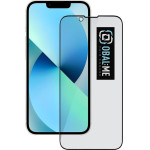 OBAL:Me Privacy 5D Glass Screen Protector For Apple Iphone 13 Mini Black - (57983121441)