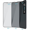 OBAL:Me Privacy 5D Glass Screen Protector For Apple Iphone 13 Mini Black - (57983121441)
