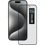 OBAL:Me Privacy 5D Glass Screen Protector For Apple Iphone 15 Pro Black - (57983121448)