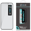 OBAL:Me Privacy 5D Glass Screen Protector For Apple Iphone 15 Pro Max Black - (57983121449)
