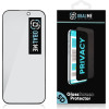 OBAL:Me Privacy 5D Glass Screen Protector For Apple Iphone 16 Pro Black - (57983122861)