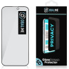 OBAL:Me Privacy 5D Glass Screen Protector For Apple Iphone 16 Pro Max Black - (57983122862)