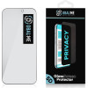 OBAL:Me Privacy 5D Glass Screen Protector For Apple Iphone 17 Pro Max Black - (57983127172)