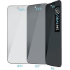 OBAL:Me Privacy 5D Glass Screen Protector For Apple Iphone Air Black - (57983126931)