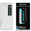 OBAL:Me Privacy 5D Glass Screen Protector For Apple Iphone Air Black - (57983126931)