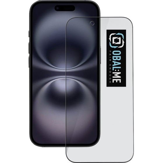OBAL:Me Privacy 5D Glass Screen Protector For Apple Iphone Air Black - (57983126931)