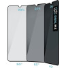 OBAL:Me Privacy 5D Glass Screen Protector For Samsung Galaxy A37 5G/A57 5G Black - (57983129658)