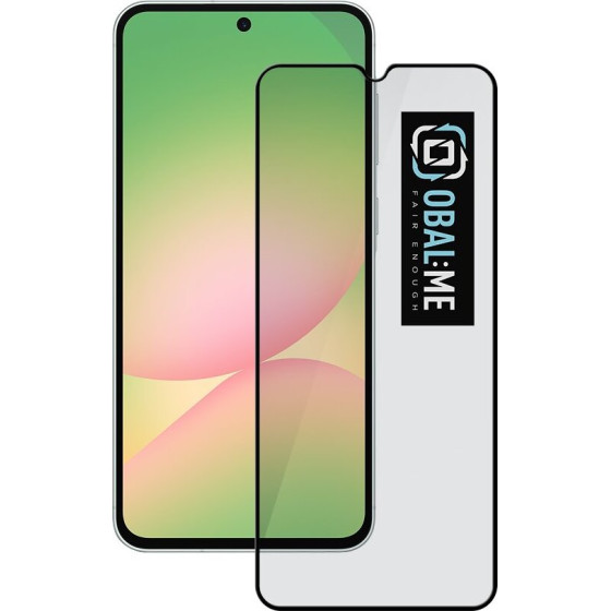 OBAL:Me Privacy 5D Glass Screen Protector For Samsung Galaxy A37 5G/A57 5G Black - (57983129658)