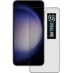 OBAL:Me Privacy 5D Glass Screen Protector For Samsung Galaxy S23 Black - (57983121455)