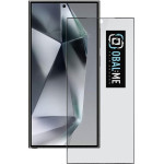 OBAL:Me Privacy 5D Glass Screen Protector For Samsung Galaxy S24 Ultra Black - (57983121457)