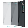 OBAL:Me Privacy 5D Glass Screen Protector For Samsung Galaxy S25 Ultra Black - (57983123883)
