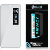 OBAL:Me Privacy 5D Glass Screen Protector For Samsung Galaxy S26+ Black - (57983129652)